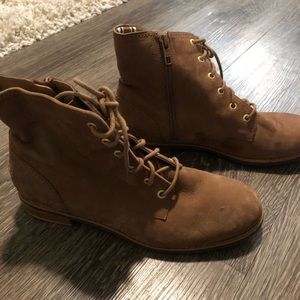 Sperry Ankle Booties, Tan